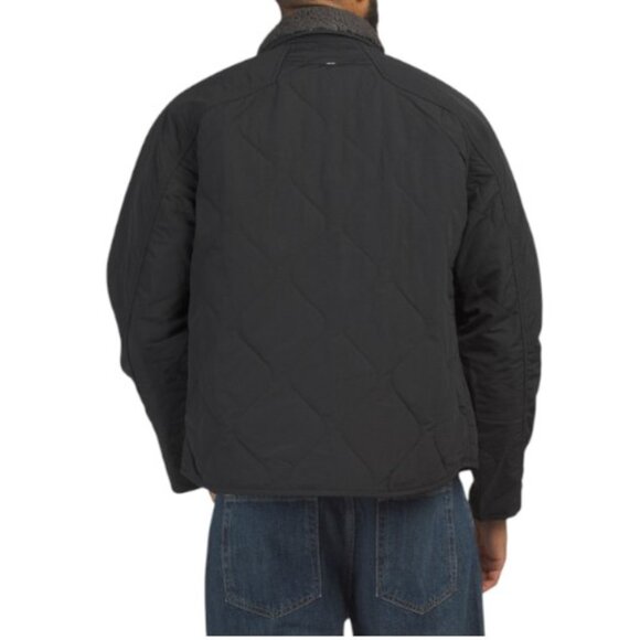 RAG & BONE Black Bolton Quilted Jacket - Picture 2 of 2